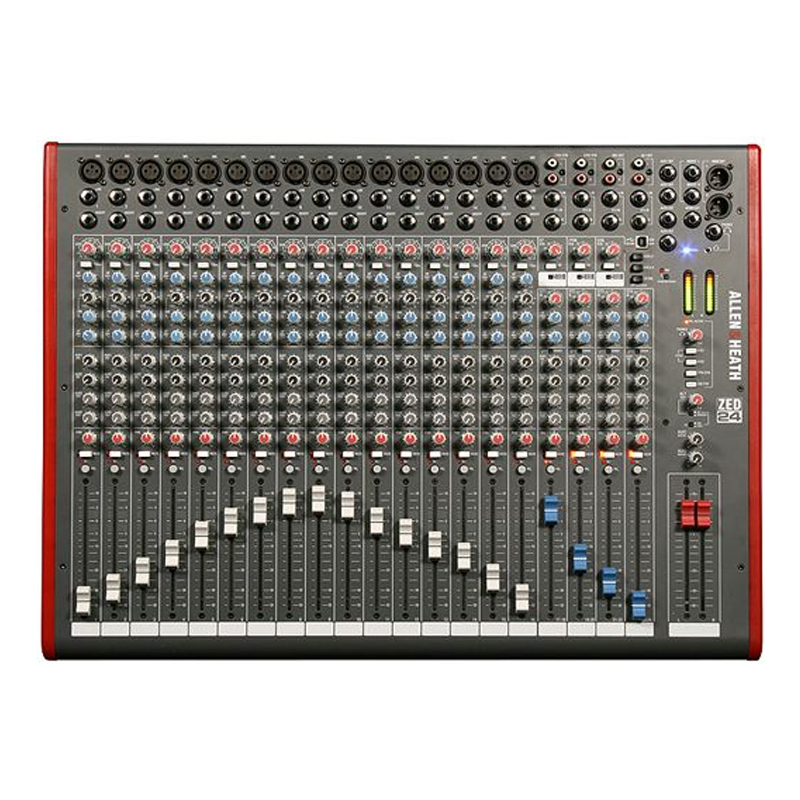 艾伦赫赛 ALLEN&HEATH ZED 24 24路调音台