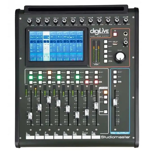 Studiomaster 录音大师 Digilive 16路 紧凑型数字调音台