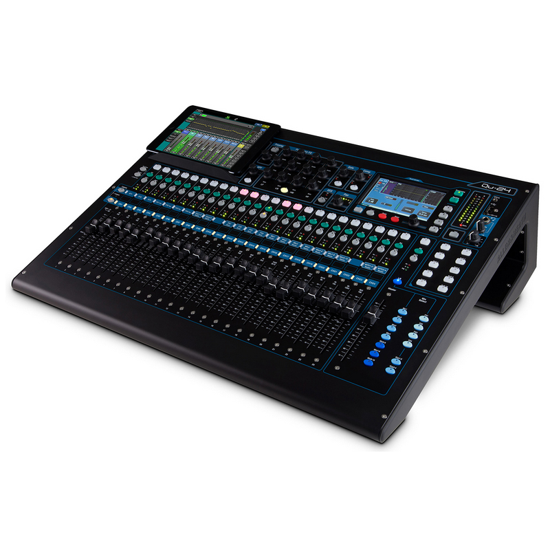 艾伦赫赛 ALLEN&HEATH QU24 24路数字调音台