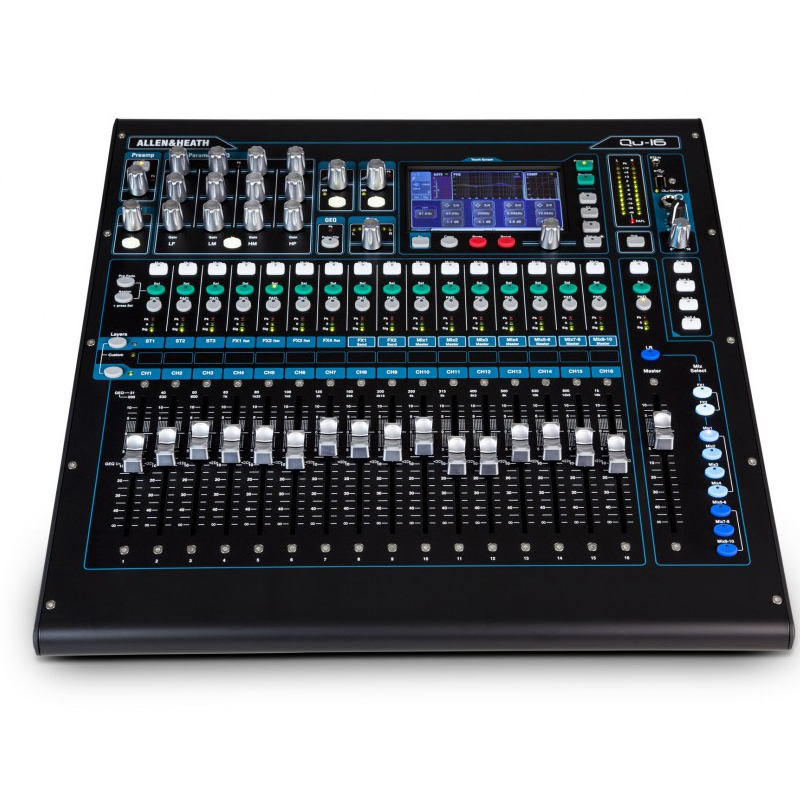 艾伦赫赛 ALLEN&HEATH QU16 16路数字调音台