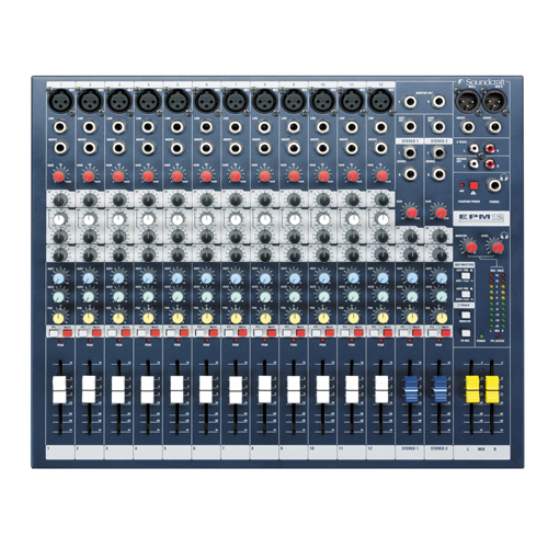 声艺 Soundcraft EPM12 12路模拟调音台