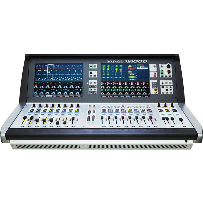 声艺 Soundcraft Vi1000 数字调音台