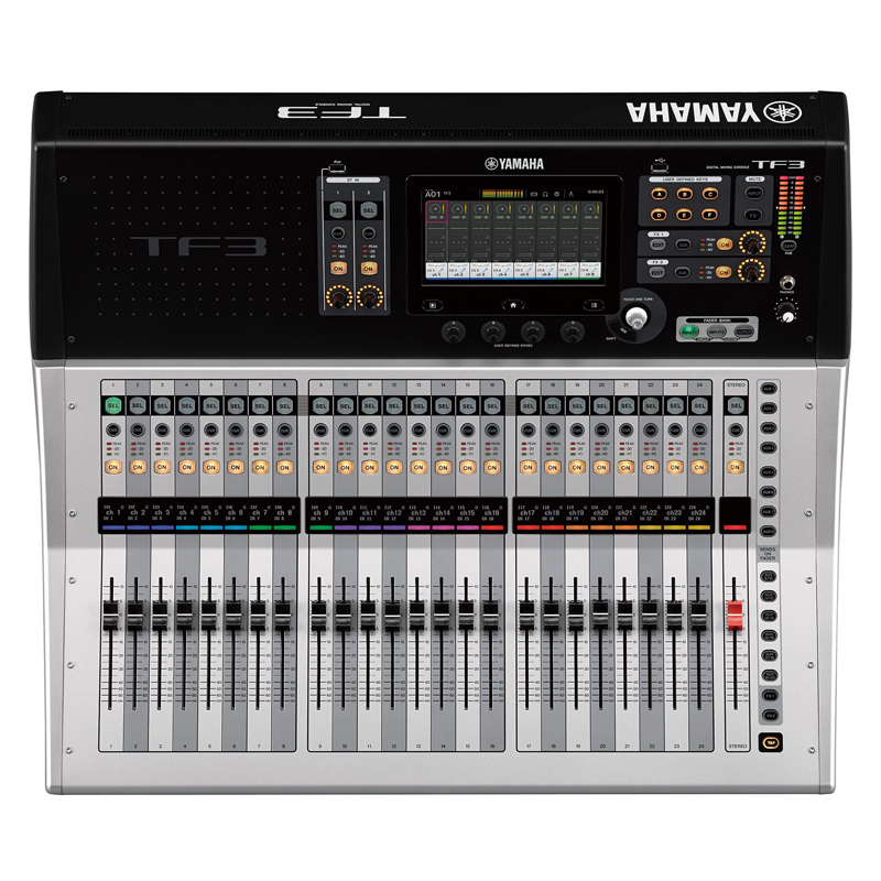雅马哈 YAMAHA TF3 24路数字调音台