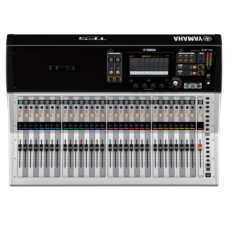 雅马哈 YAMAHA TF5 32路数字调音台