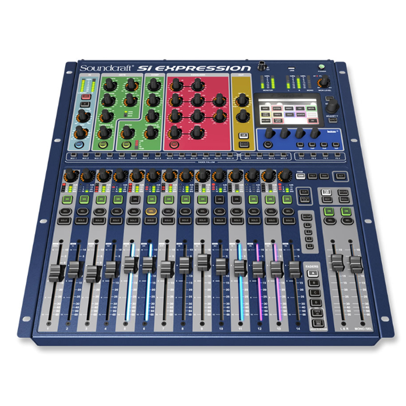 声艺 Soundcraft Si Expression 1 16路数字调音台