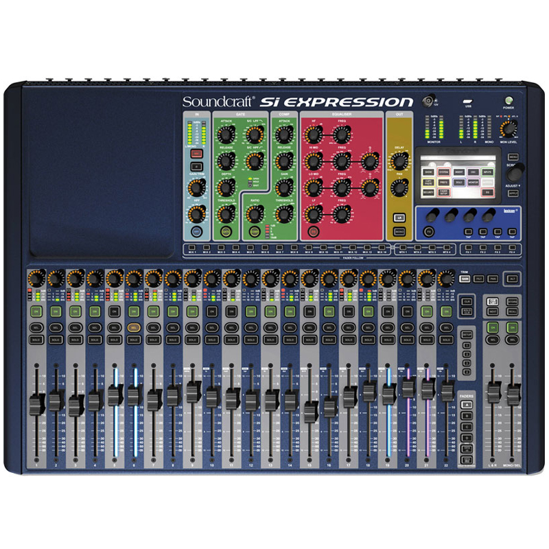 声艺 Soundcraft Si Expression 2 24路数字调音台