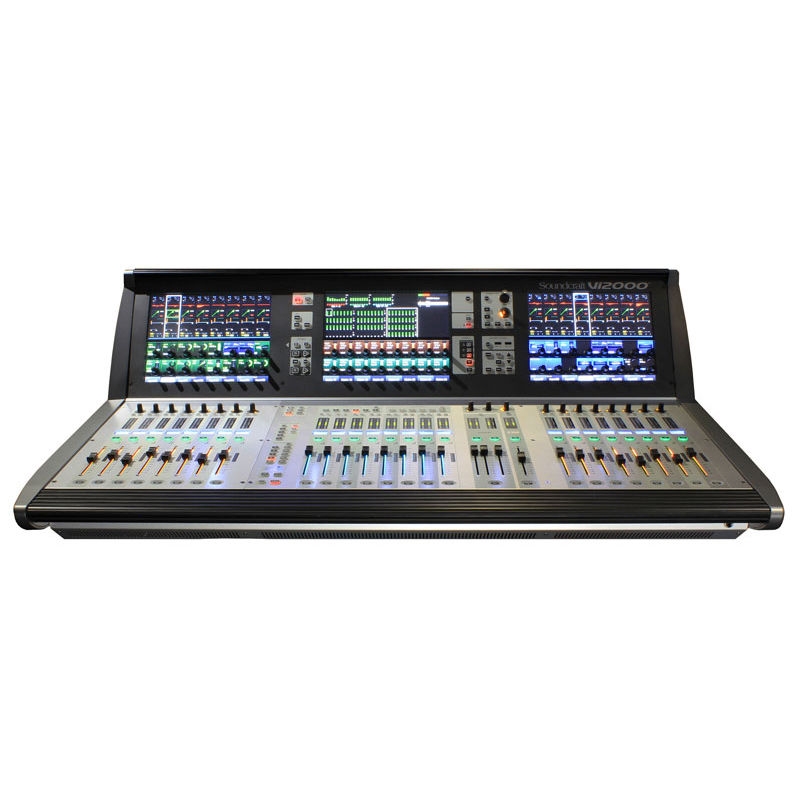 声艺 Soundcraft Vi2000 数字调音台