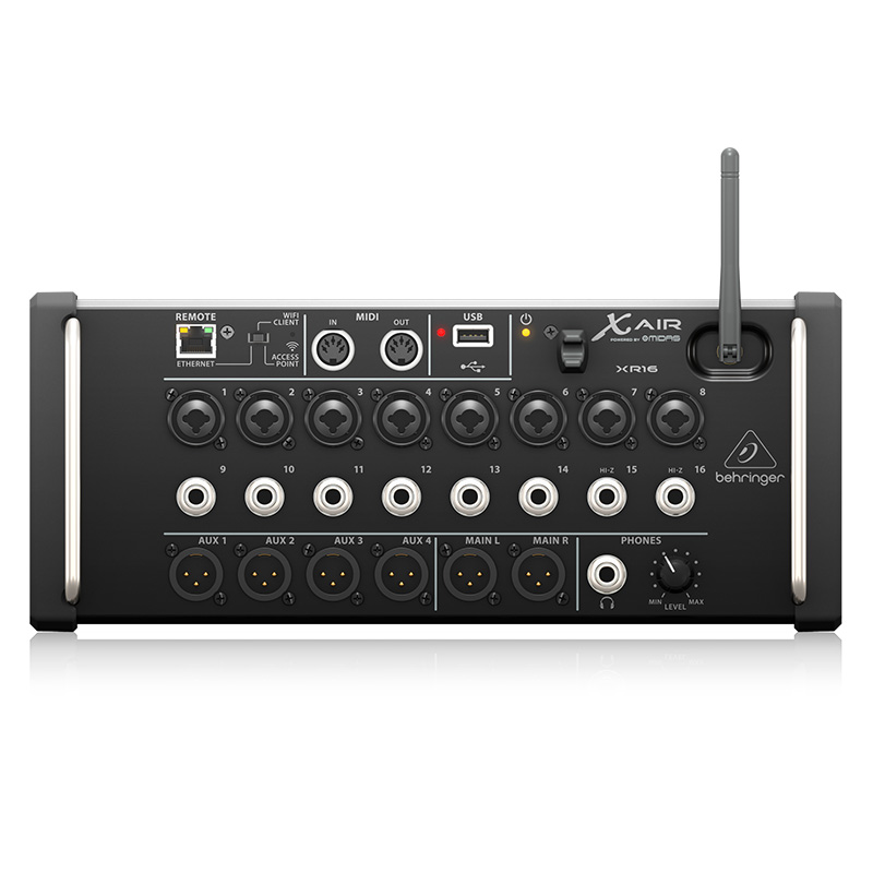 百灵达 BEHRINGER XR16 16路机架式数字调音台