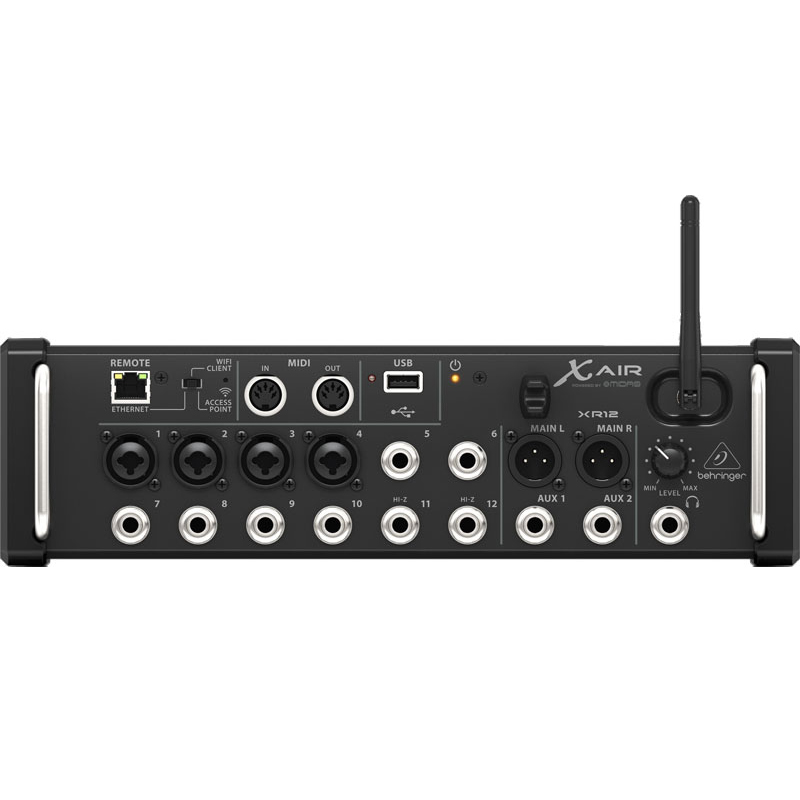 百灵达 BEHRINGER XR12 12路机架式数字调音台