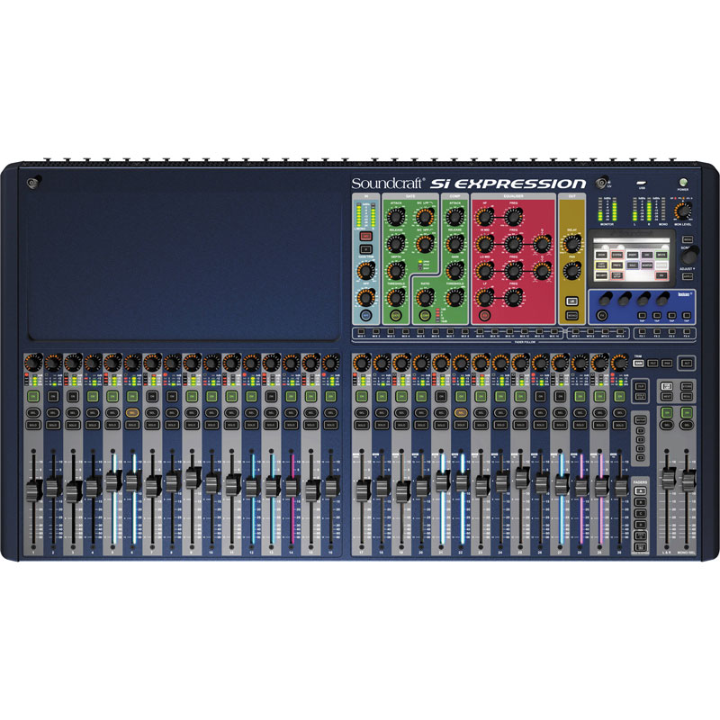 声艺 Soundcraft Si Expression 3 32路数字调音台