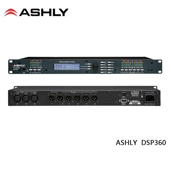 雅士尼 ASHLY DSP360 音频处理器