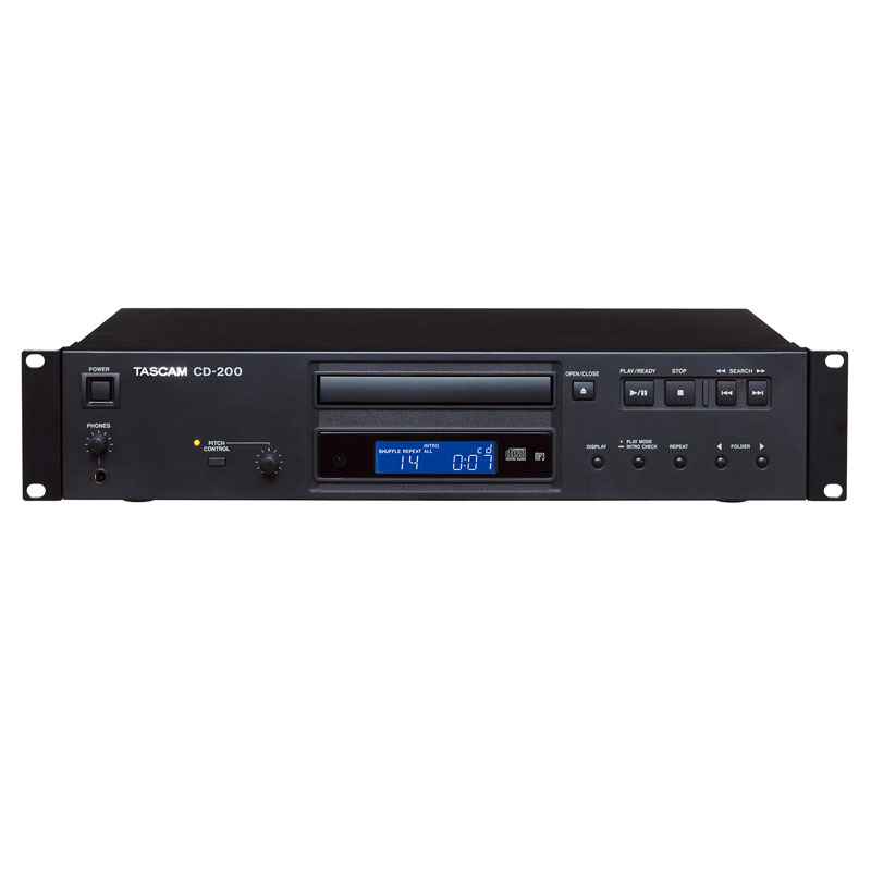 天琴 TASCAM CD200 CD 播放器