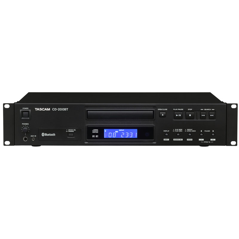 天琴 TASCAM CD200BT CD 播放器