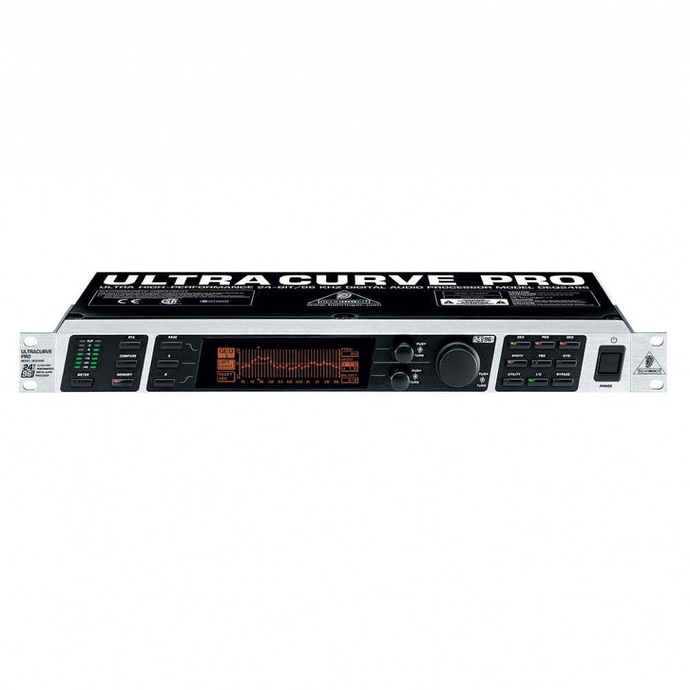 百灵达 Behringer DEQ2496 均衡器