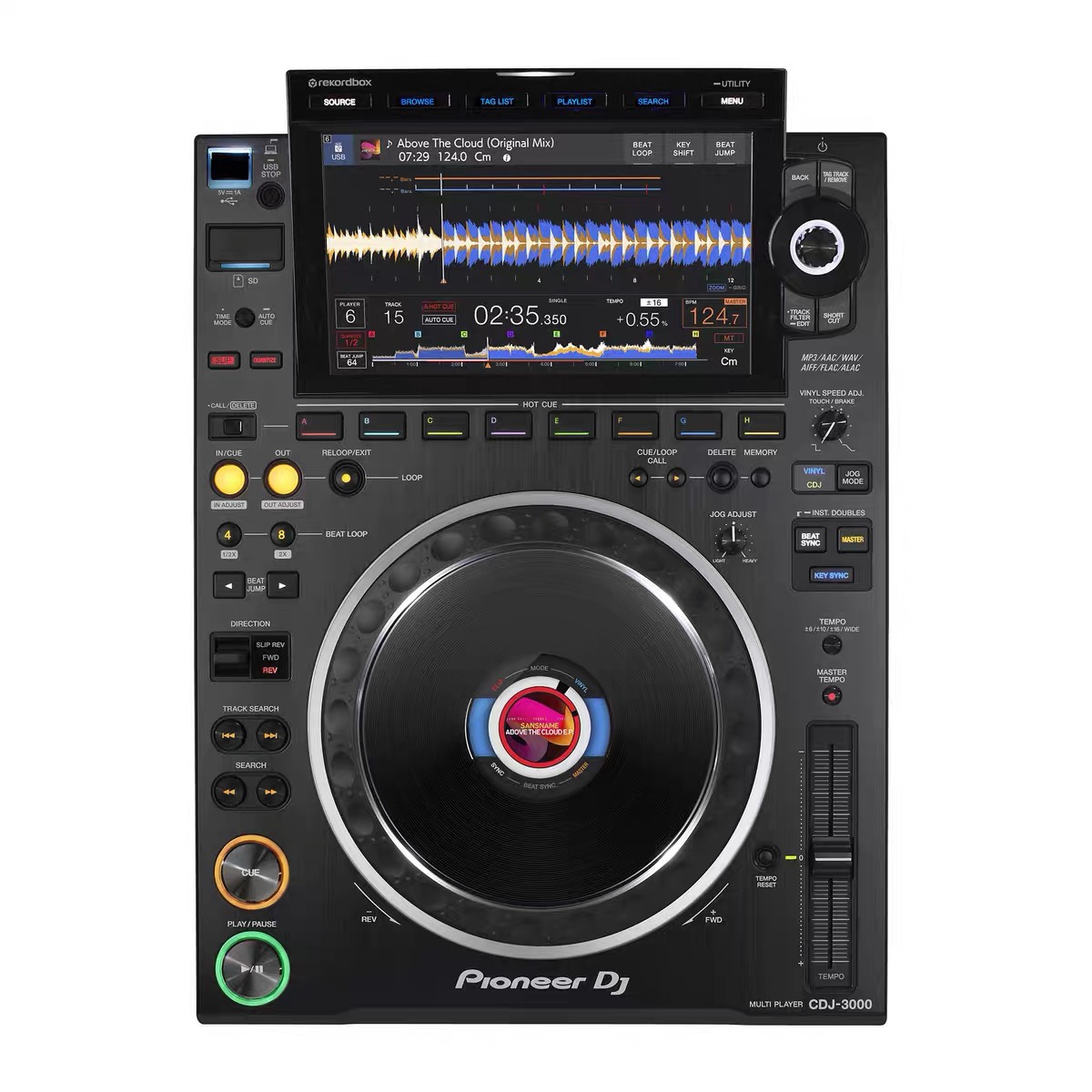 先锋 Pioneer CDJ-3000 打碟机