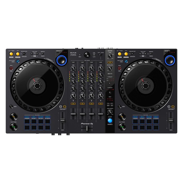 先锋 Pioneer DDJ-FLX6 数码打碟机