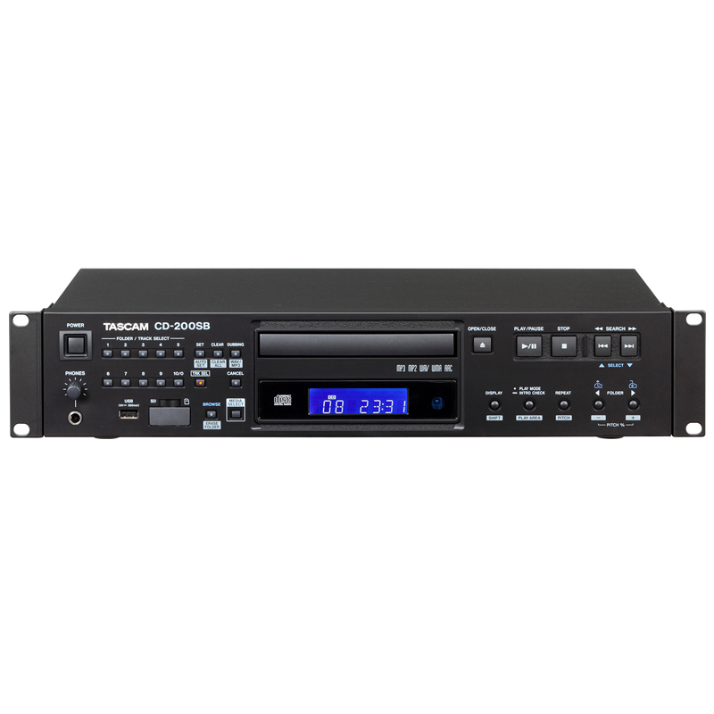 天琴 TASCAM CD 200SB 播放机