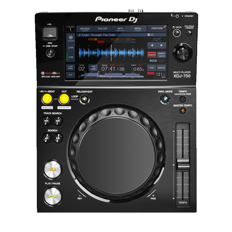 先锋 Pioneer XDJ-700 打碟机