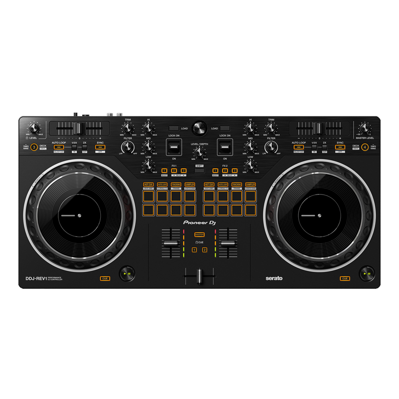 先锋 Pioneer DJ-DDJ-REV1 一体化控制器 