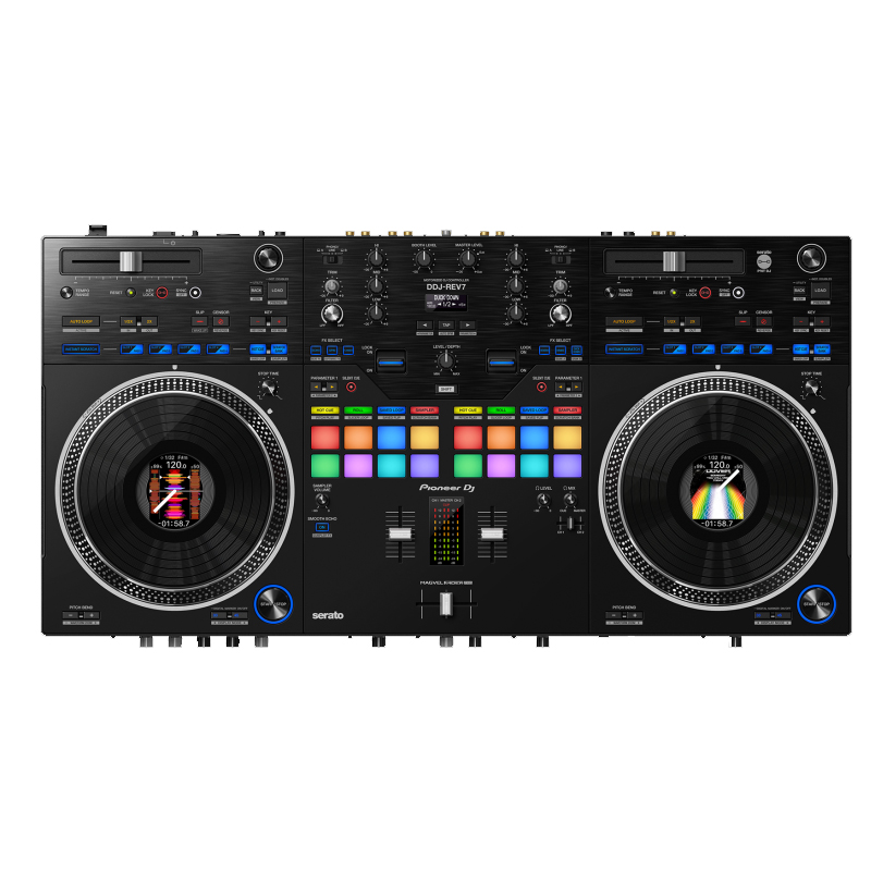 先锋 Pioneer DJ-DDJ-REV7 一体化控制器