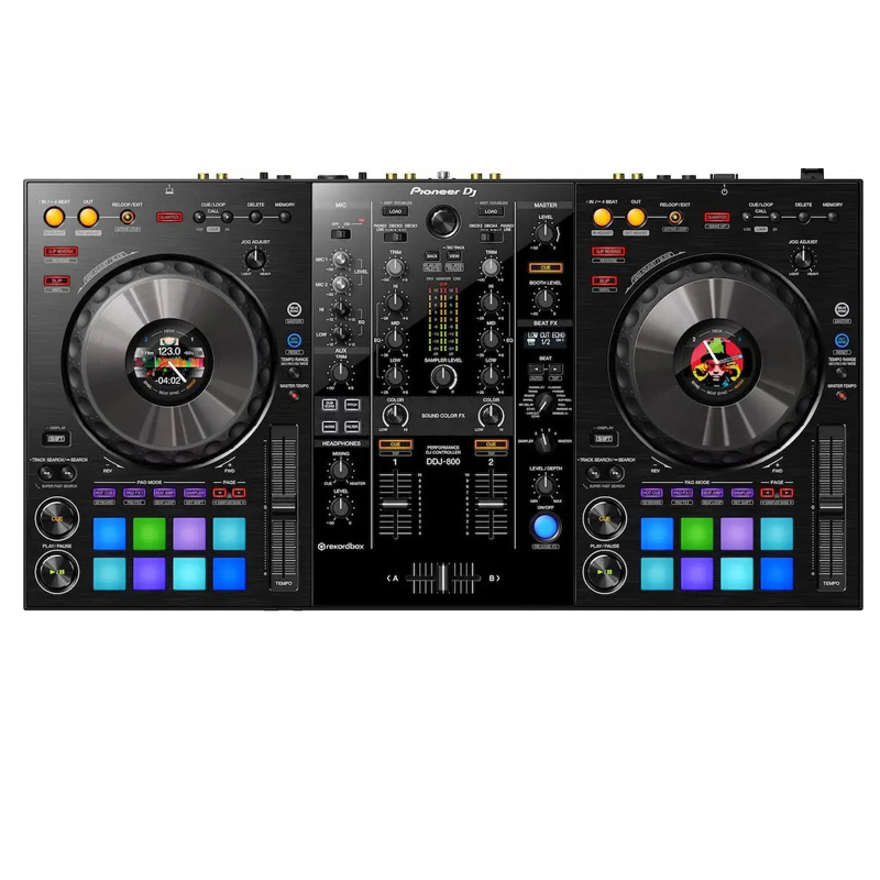 先锋 Pioneer DDJ-800 一体打碟机