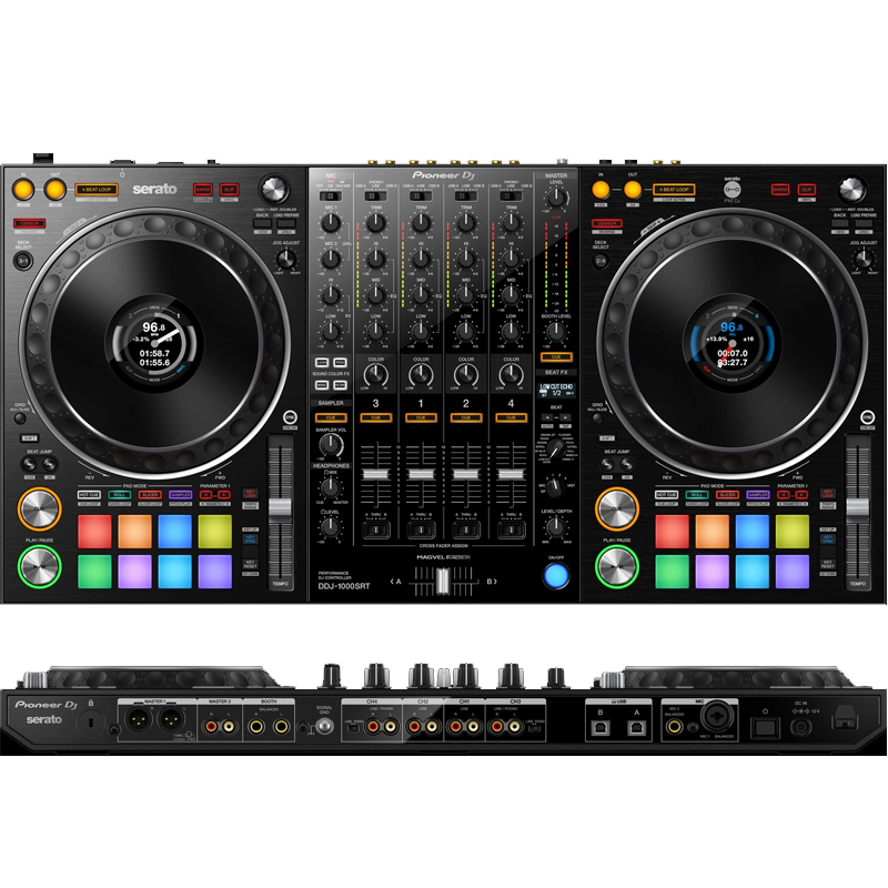 先锋 Pioneer DDJ-1000SRT 一体打碟机