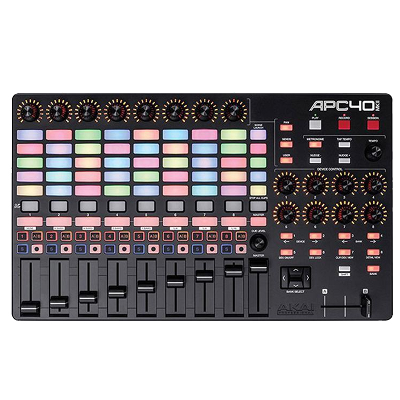 雅佳 AKAI APC40 MKII 控制器