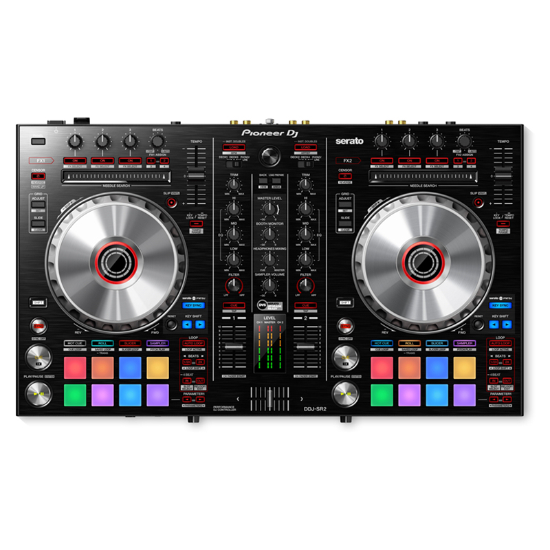 先锋 Pioneer DDJ-SR2 一体打碟机