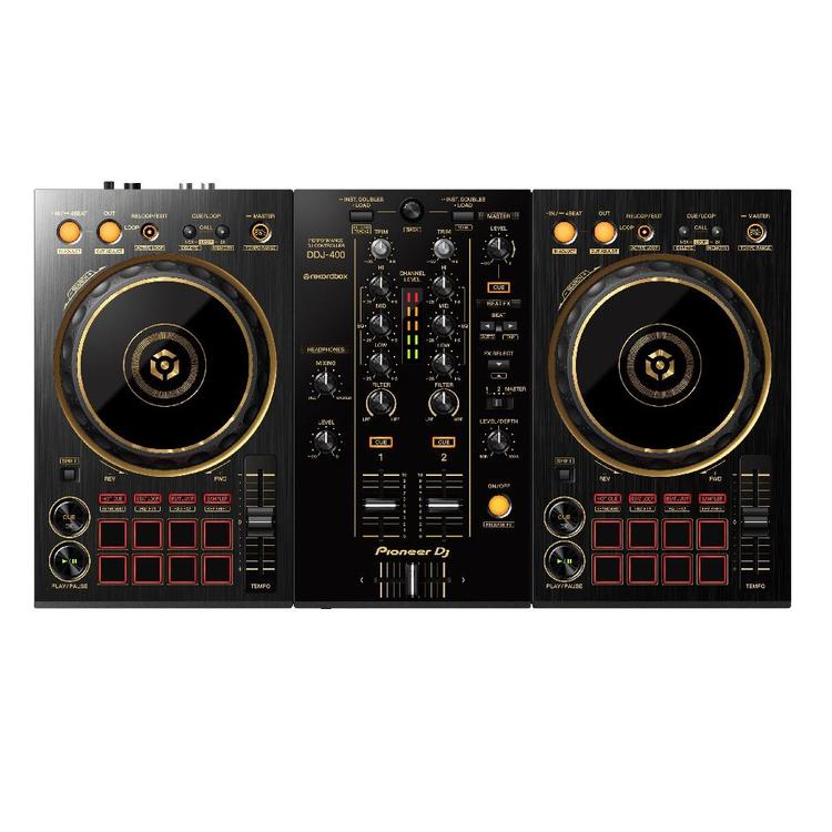 先锋 Pioneer DDJ-400 一体打碟机