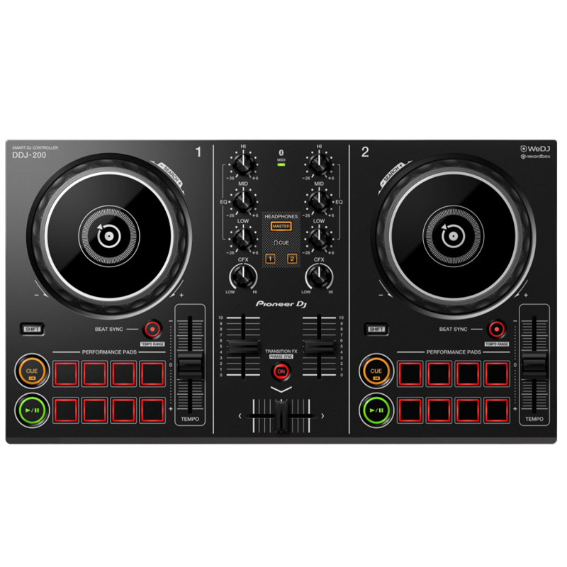 先锋 Pioneer DDJ-200 一体打碟机