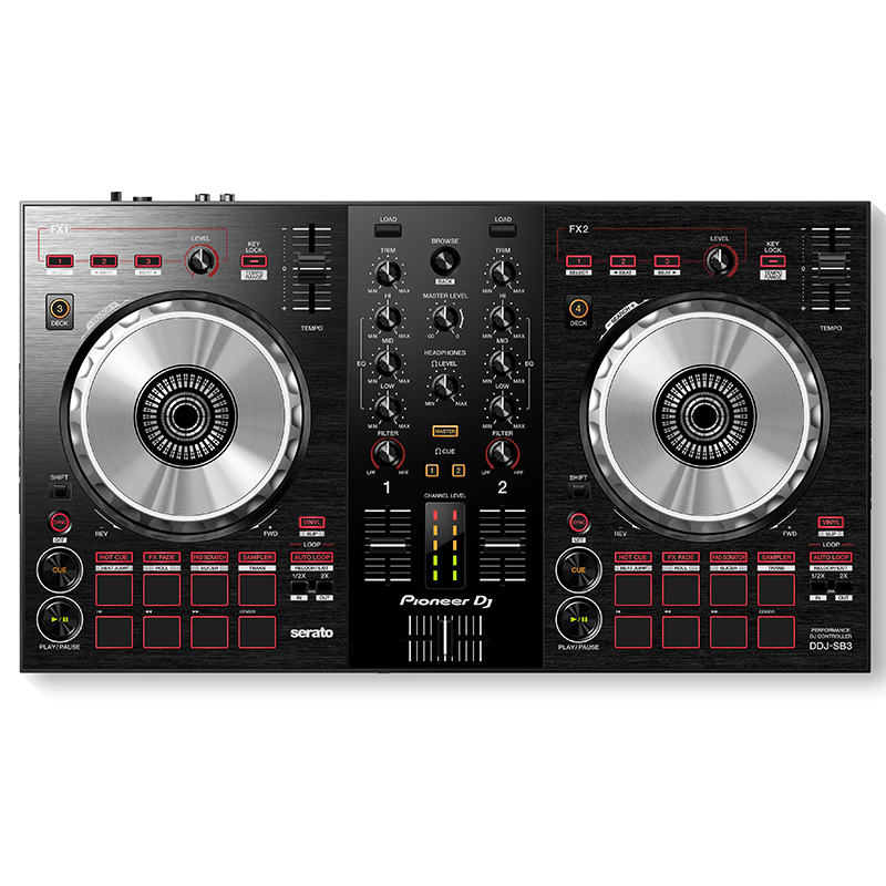 先锋 Pioneer DDJ-SB3 一体打碟机