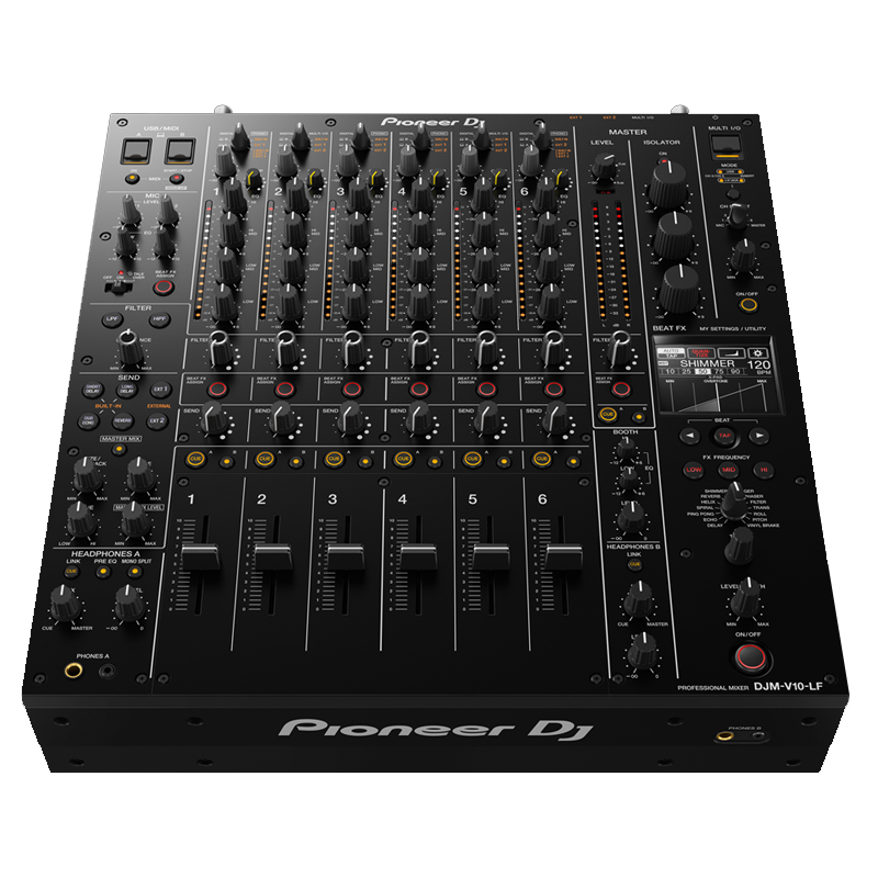 先锋 Pioneer DJM-V10LF 混音器