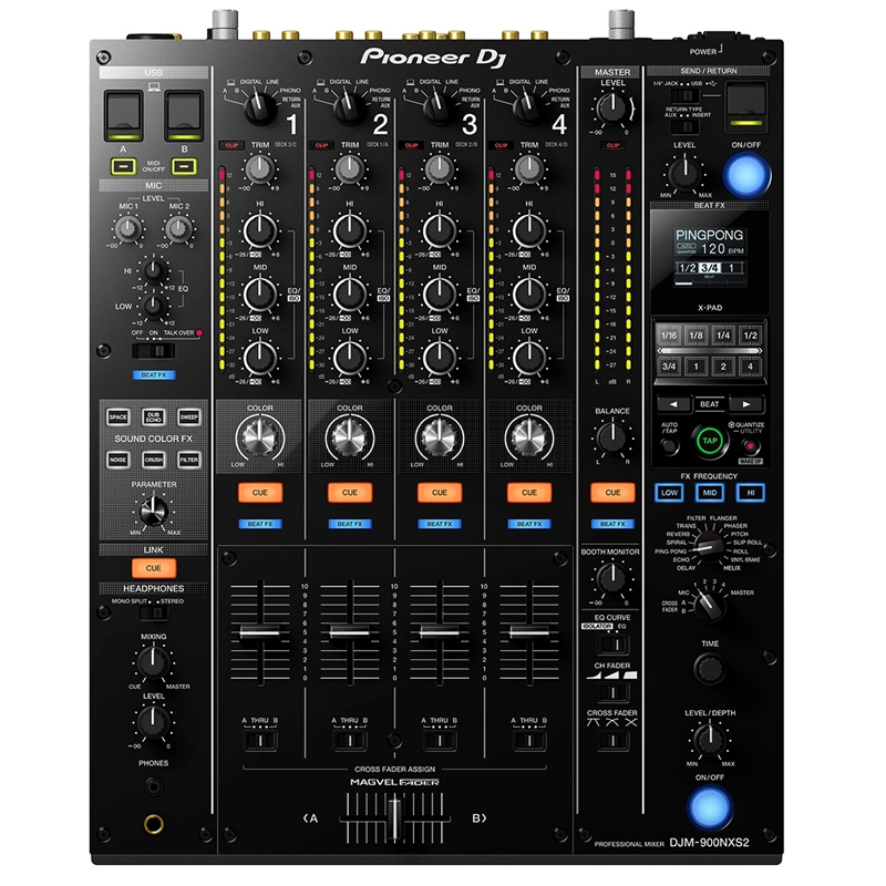 先锋 Pioneer DJM-900NXS2 混音器