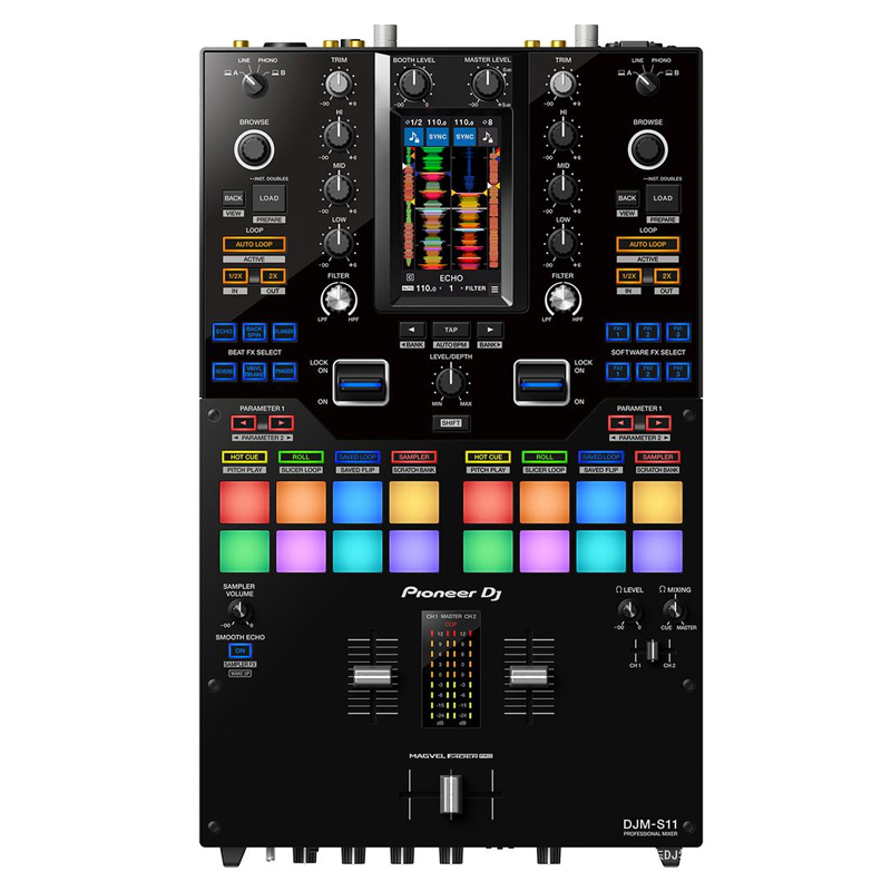 先锋 Pioneer DJM-S11 混音器