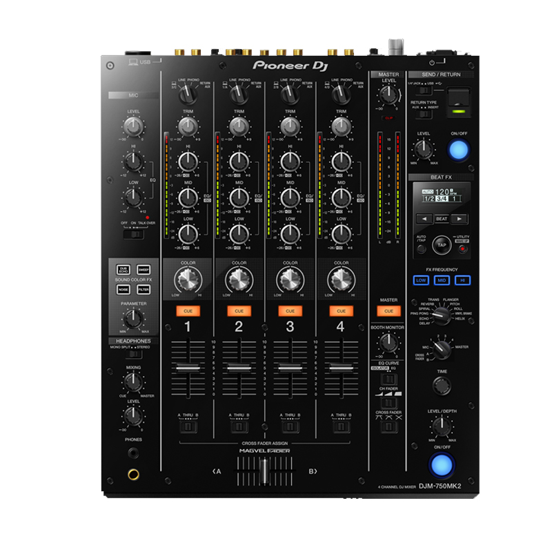 先锋 Pioneer DJM-750MKII 混音器