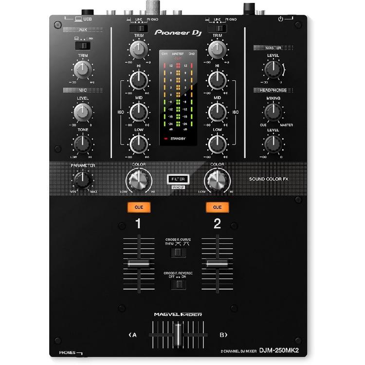 先锋 Pioneer DJM250MKII 混音器