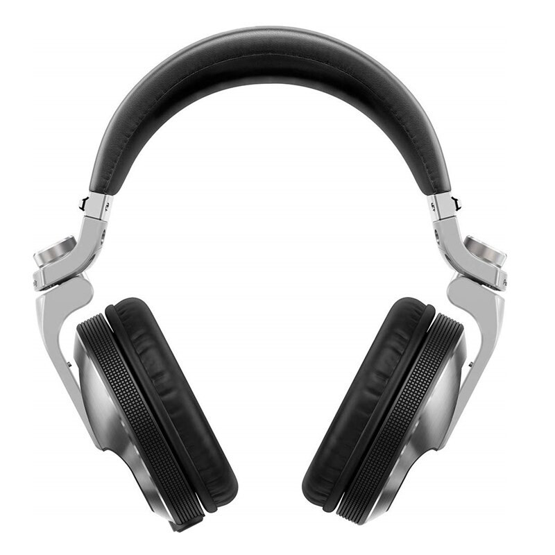 先锋 Pioneer HDJ-X10S DJ监听耳机（银色）