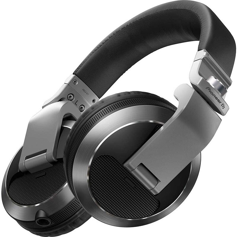 先锋 Pioneer HDJ-X7S DJ监听耳机（银色）