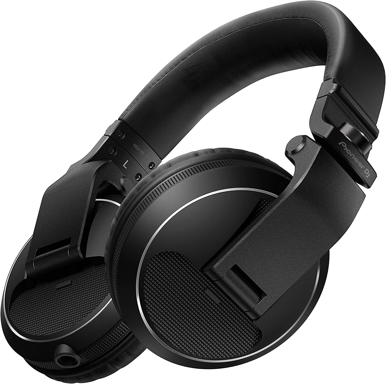 先锋 Pioneer HDJ-X5K DJ监听耳机（黑色）