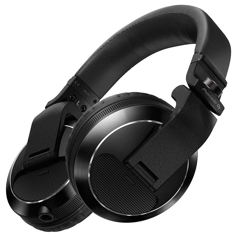 先锋 Pioneer HDJ-X7K DJ监听耳机（黑色）