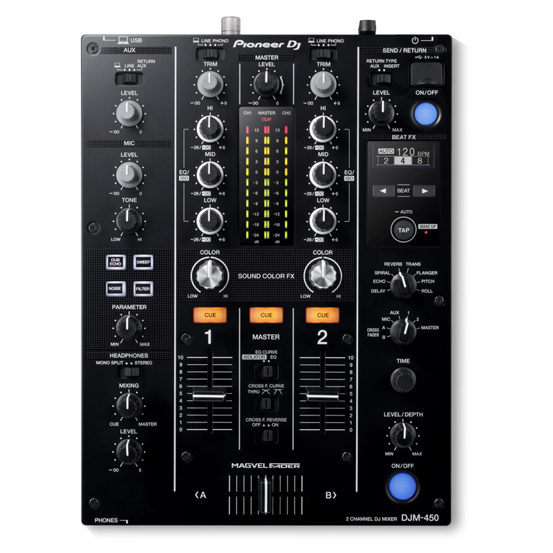 先锋 Pioneer DJM450 混音器