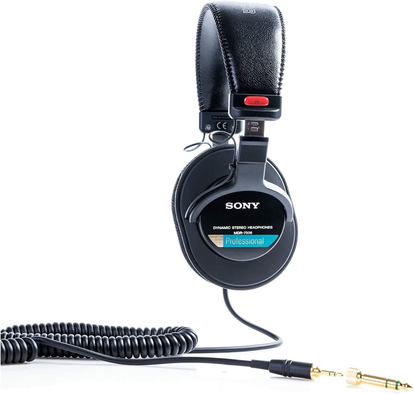 索尼 Sony MDR-7506 头戴密闭式监听耳机