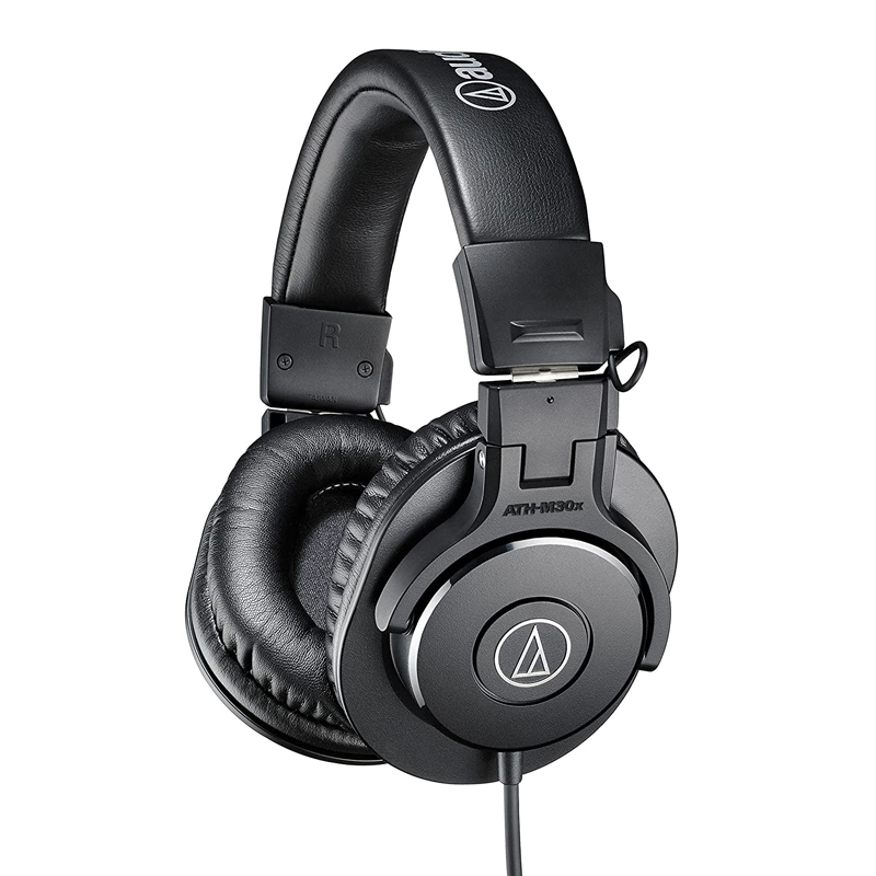 铁三角 Audio-technica ATH-M30x 头戴密闭式监听耳机