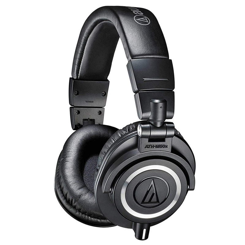 铁三角 Audio-technica ATH-M50x 头戴密闭式监听耳机