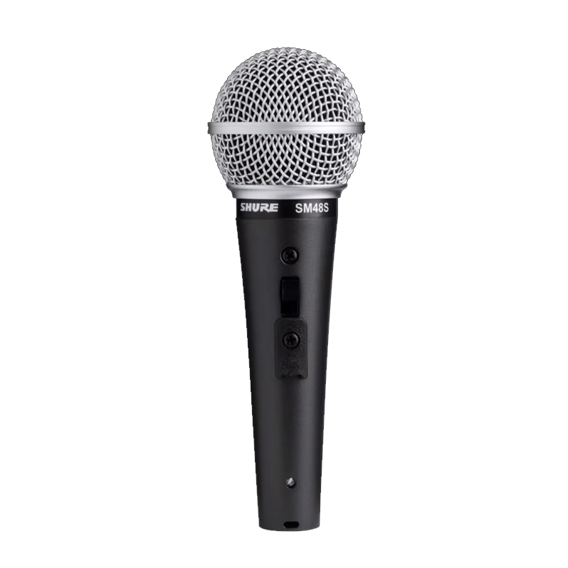 舒尔 SHURE SM48 心形动圈人声话筒