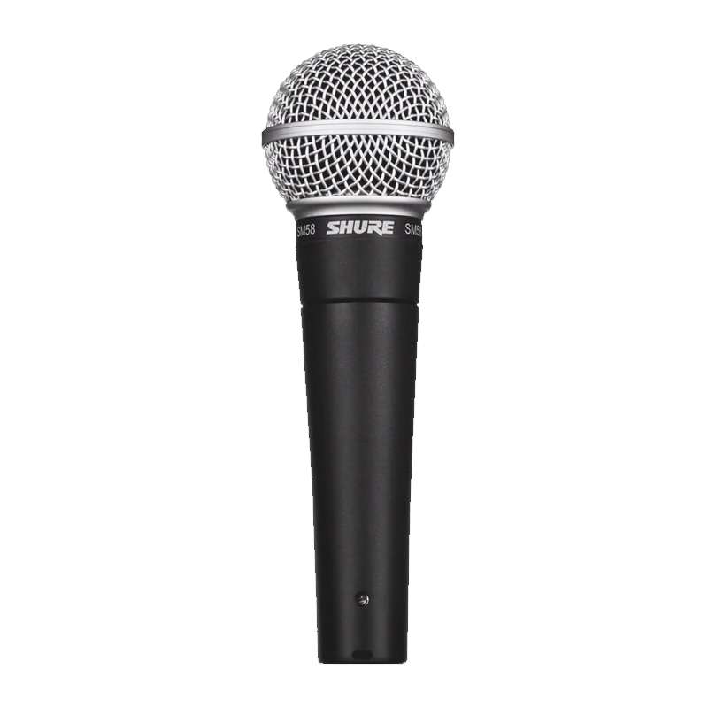 舒尔 SHURE SM58LC 心形人声话筒 不带开关