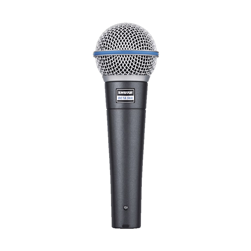 舒尔 SHURE BATA58A 超心形人声话筒