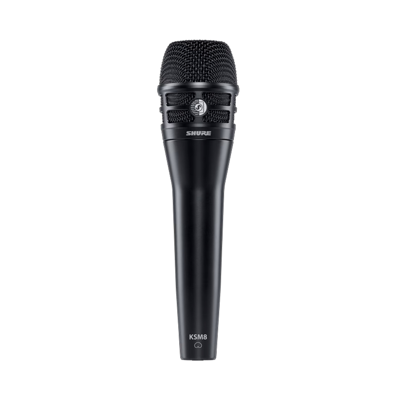 舒尔 SHURE KSM8B 心形动态人声话筒 黑色