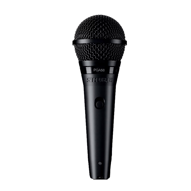 舒尔 SHURE PGA58 心形动圈人声话筒