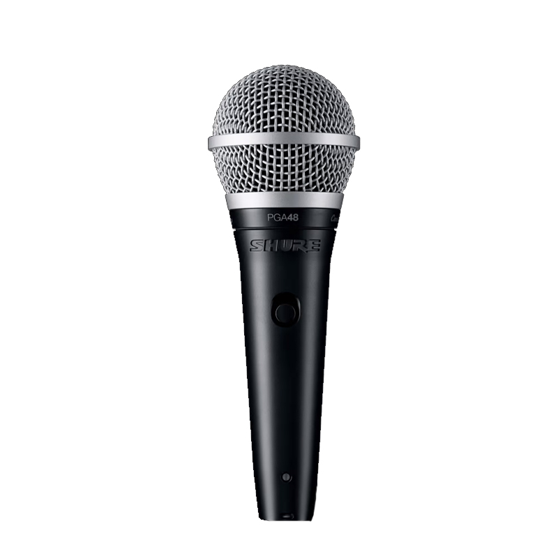 舒尔 SHURE PGA48 心形动圈人声话筒